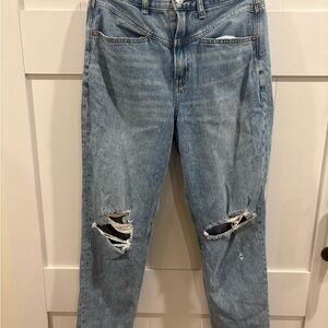 American Eagle Outfitters Blue Denim Jeans
